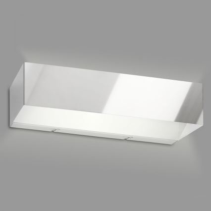 Briloner 2204-018 - LED sieninis lauko šviestuvas LED/8W/230V IP44 blizgus chromas