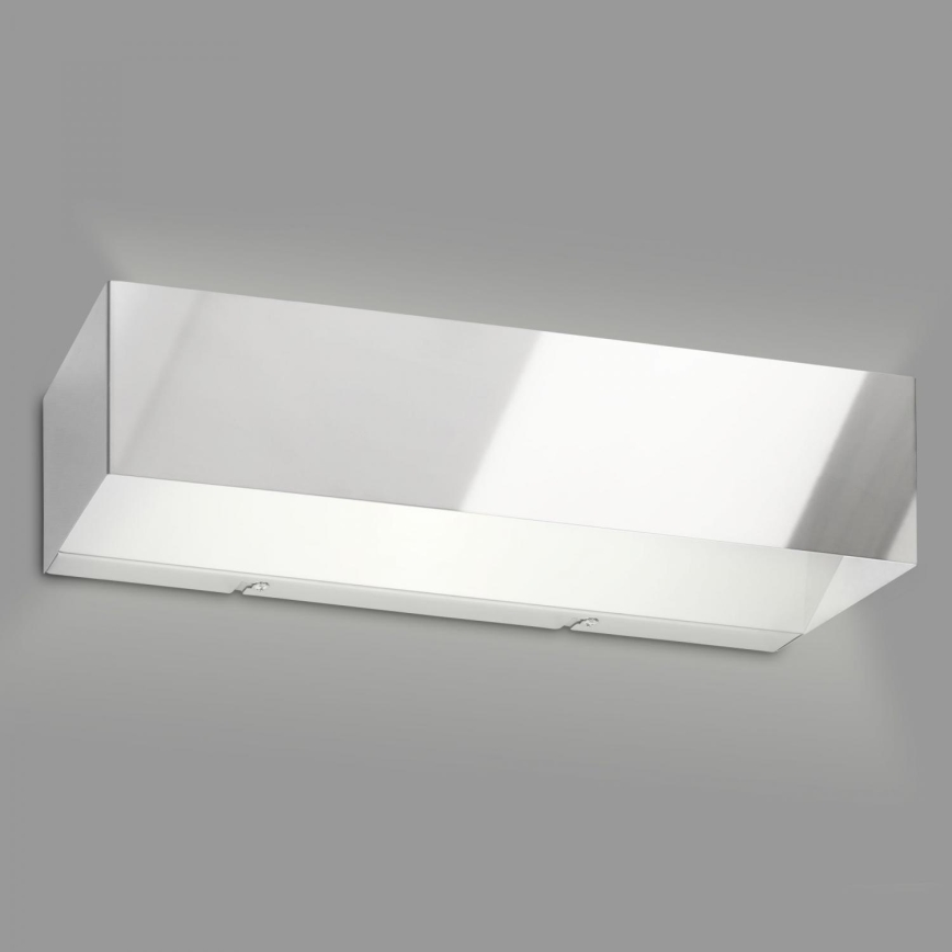 Briloner 2204-018 - LED sieninis lauko šviestuvas LED/8W/230V IP44 blizgus chromas