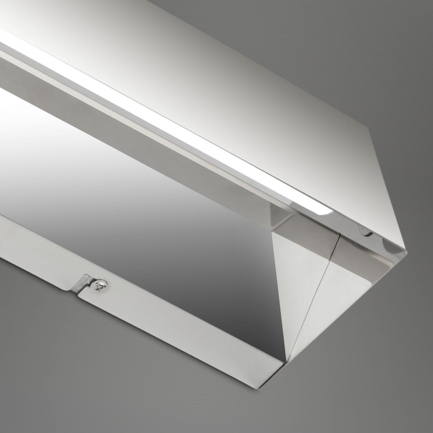 Briloner 2204-018 - LED sieninis lauko šviestuvas LED/8W/230V IP44 blizgus chromas