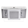 Briloner - 2213-018 - LED lubinis vonios šviestuvas SPLASH LED/4,5W/230V IP44