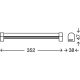Briloner 2243-018 - LED Reguliuojamas vonios veidrodžio apšvietimas COOL&COSY LED/8W/230V 2700/4000K IP44