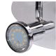 Briloner 2292-038 - LED Akcentinis šviestuvas SPLASH 2xGU10/3W/230V + 1xLED/5W