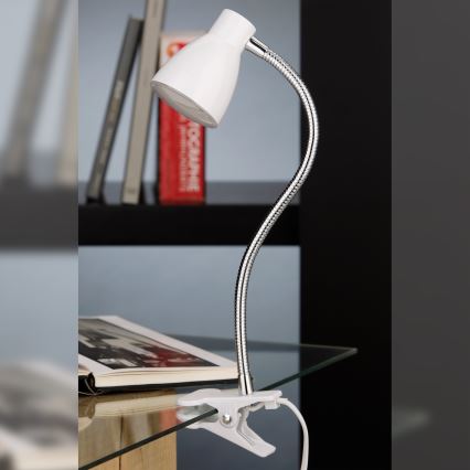 Briloner 2615-016P - LED šviestuvas su gnybtu GRIP LED/2,5W/230V balta