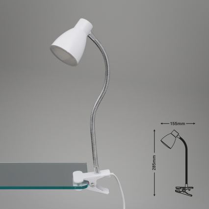 Briloner 2615-016P - LED šviestuvas su gnybtu GRIP LED/2,5W/230V balta