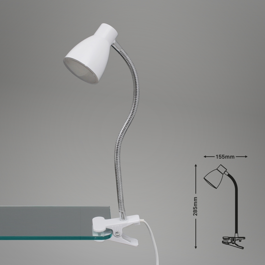 Briloner 2615-016P - LED šviestuvas su gnybtu GRIP LED/2,5W/230V balta