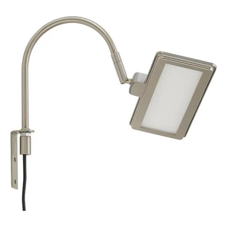 Briloner 2664-012 - LED sieninis šviestuvas UNO LED/5W/230V matinis chromas