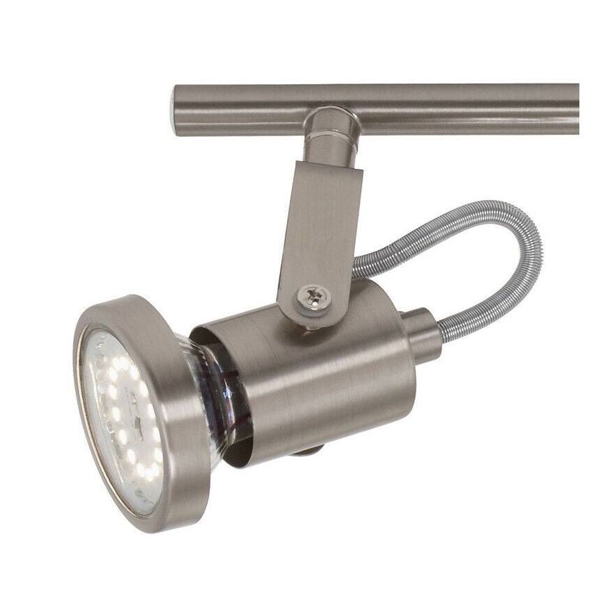Briloner 2712-022 - LED pritemdomas prožektorius SEMPLICE 2xGU10 / 5W / 230V