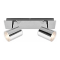Briloner 2731-028 - Vonios kambario taškinis šviestuvas BANYO 2xGU10/5W/230V IP44 blizgus chromas