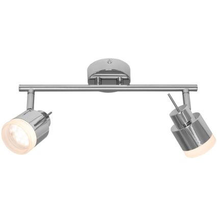 Briloner 2733-028 - LED Vonios akcentinis šviestuvas SPLASH 2xLED/4W/230V