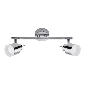 Briloner 2733-028 - LED vonios taškinis šviestuvas SPLASH 2xLED/4W/230V IP44