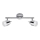 Briloner 2733-028 - LED vonios taškinis šviestuvas SPLASH 2xLED/4W/230V IP44