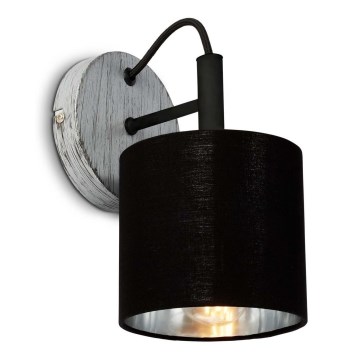 Briloner 2737-014 - Sieninis šviestuvas SILVER CRAFTED 1xE14/25W/230V