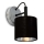 Briloner 2737-014 - Sieninis šviestuvas SILVER CRAFTED 1xE14/25W/230V