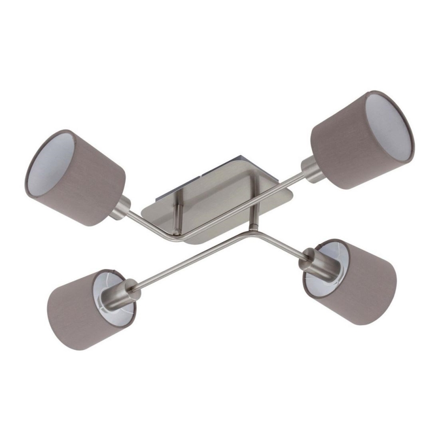 Briloner 2810-042 - Tvirtinamas sietynas NATURE 4xE14/5,5W/230V