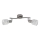 Briloner 2826-022 - Akcentinis apšvietimas SPOT 2xE14/6W/230V matinis chromas