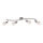 Briloner 2826-042 - Akcentinis apšvietimas SPOT 4xE14/6W/230V matinis chromas