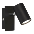 Briloner 2857-015 - Sieninis akcentinis šviestuvas SPOT 1xGU10/40W/230V juodas