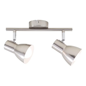 Briloner 2860-022 - Akcentinis apšvietimas 2xE14/25W/230V