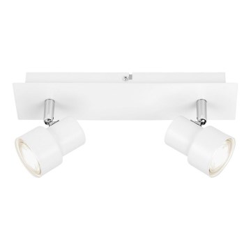 Briloner 2861-026 - LED Akcentinis šviestuvas SPOT 2xGU10/5W/230V baltas
