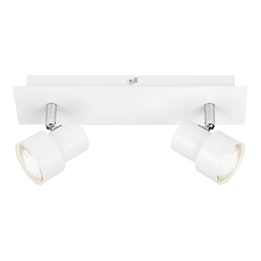Briloner 2861-026 - LED Akcentinis šviestuvas SPOT 2xGU10/5W/230V baltas