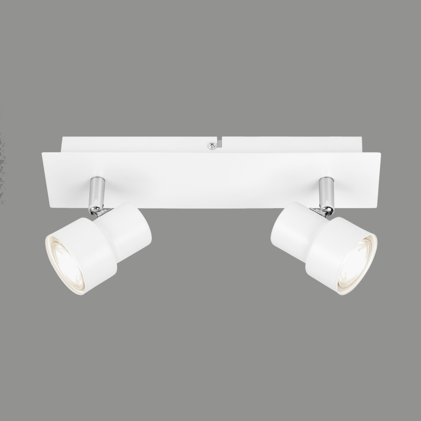 Briloner 2861-026 - LED Akcentinis šviestuvas SPOT 2xGU10/5W/230V baltas