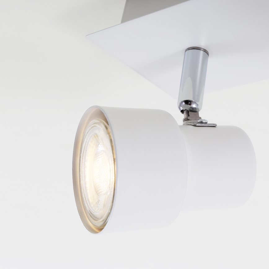 Briloner 2861-026 - LED Akcentinis šviestuvas SPOT 2xGU10/5W/230V baltas