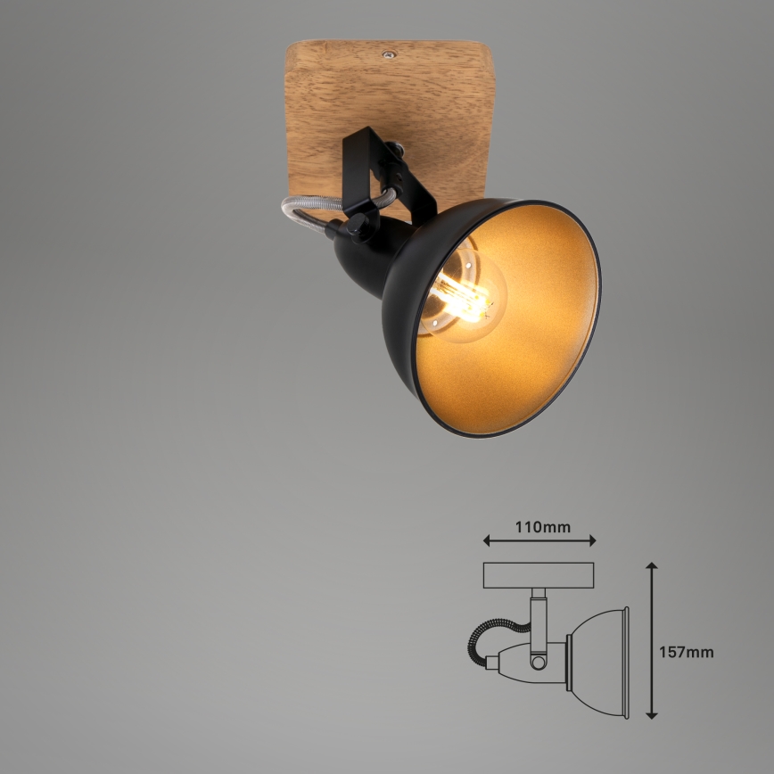 Briloner 2901-015 - Akcentinis apšvietimas SPOT 1xE14/25W/230V