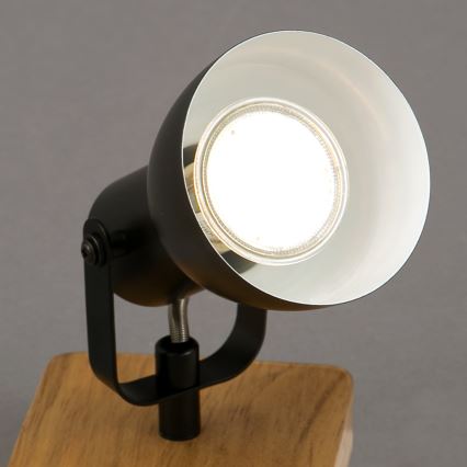 Briloner 2902-015 - Akcentinis apšvietimas SPOT 1xGU10/35W/230V kaučiukas