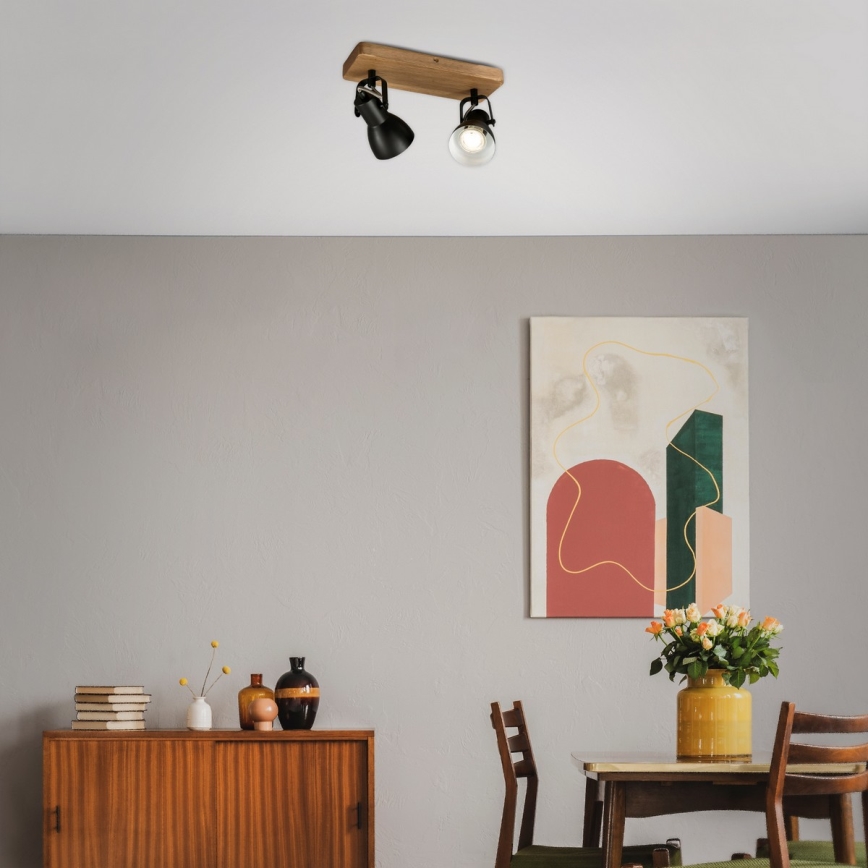 Briloner 2902-025 - Akcentinis apšvietimas SPOT 2xGU10/35W/230V