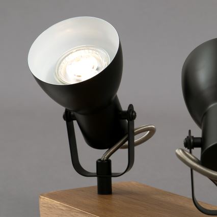Briloner 2902-025 - Akcentinis apšvietimas SPOT 2xGU10/35W/230V