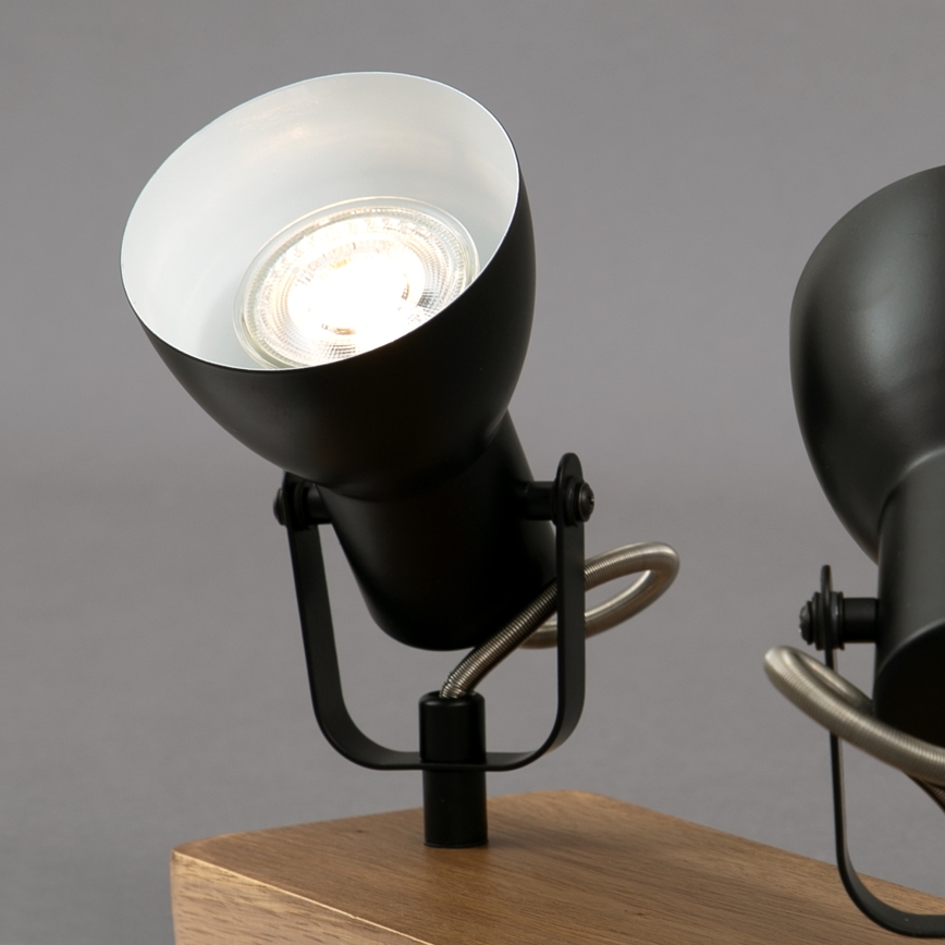 Briloner 2902-025 - Akcentinis apšvietimas SPOT 2xGU10/35W/230V