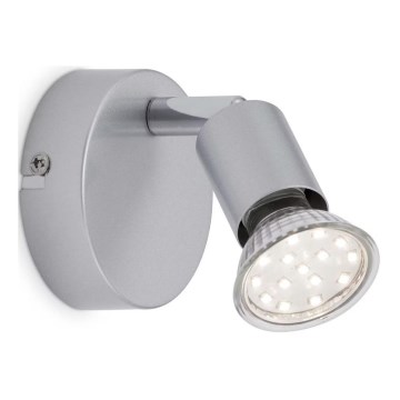 Briloner 2906-014 - LED sieninis akcentinis šviestuvas PICCO 1xGU10/3W/230V