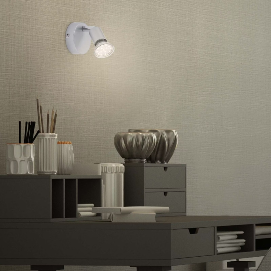 Briloner 2906-014 - LED sieninis akcentinis šviestuvas PICCO 1xGU10/3W/230V