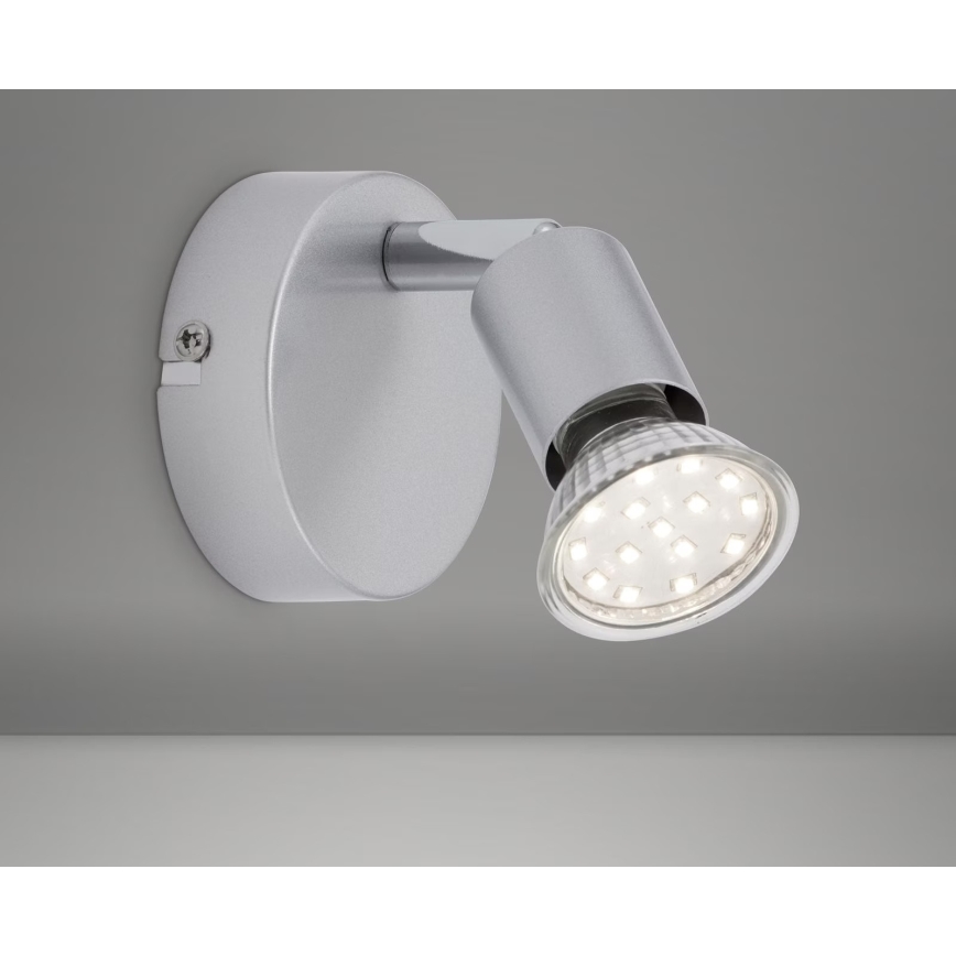 Briloner 2906-014 - LED sieninis akcentinis šviestuvas PICCO 1xGU10/3W/230V
