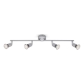 Briloner 2906-044 - LED akcentinis šviestuvas PICCO 4xGU10/3W/230V