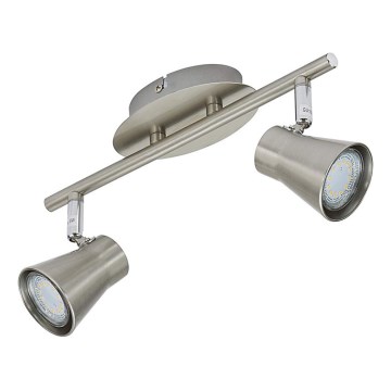 Briloner 2914-022 - LED akcentinis šviestuvas 2xGU10/3W/230V 3000K