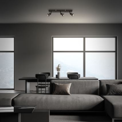 Briloner 2926-035 - LED taškinis šviestuvas 3xGU10/4,9W/230V