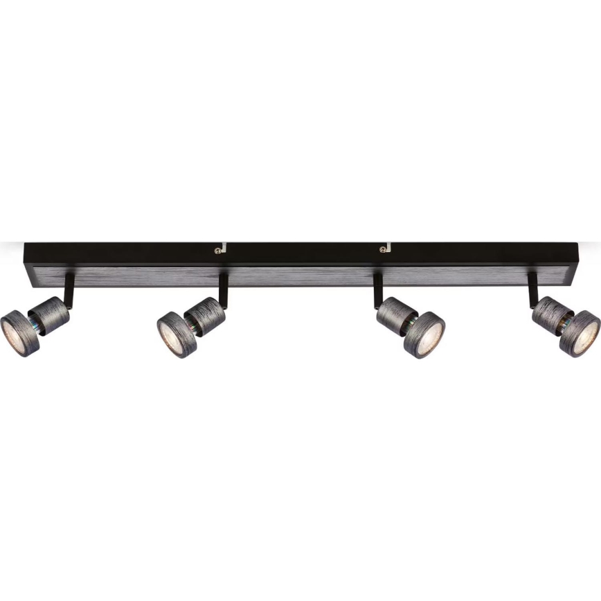 Briloner 2927-044 - LED akcentinis šviestuvas 4xGU10/4,9W/230V