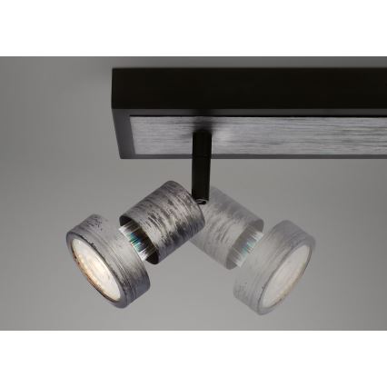 Briloner 2927-044 - LED akcentinis šviestuvas 4xGU10/4,9W/230V