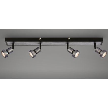 Briloner 2927-044 - LED akcentinis šviestuvas 4xGU10/4,9W/230V