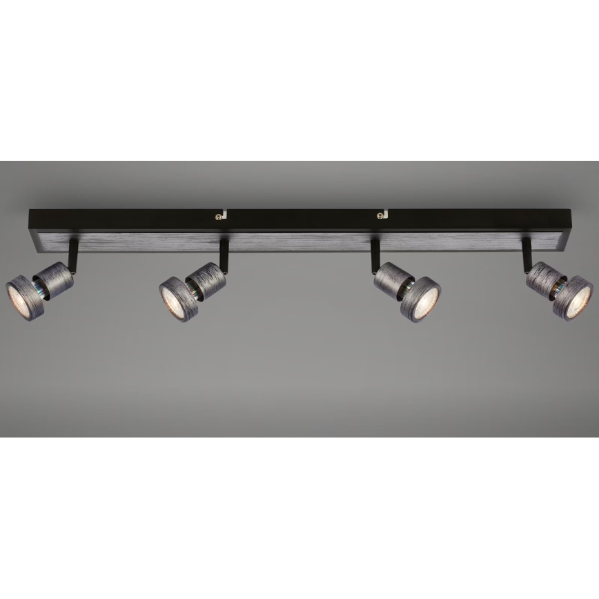 Briloner 2927-044 - LED akcentinis šviestuvas 4xGU10/4,9W/230V