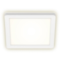 Briloner 3010-016 - LED Lubinis šviestuvas LED/8W/230V 19x19 cm baltas IP44
