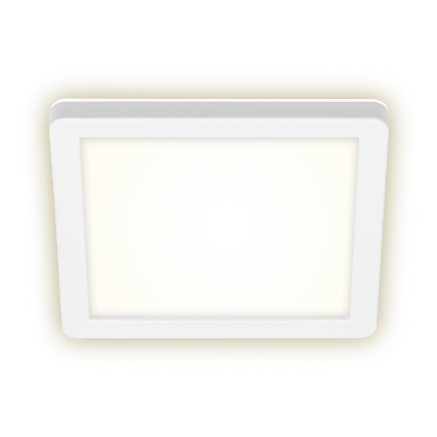 Briloner 3010-016 - LED Lubinis šviestuvas LED/8W/230V 19x19 cm baltas IP44