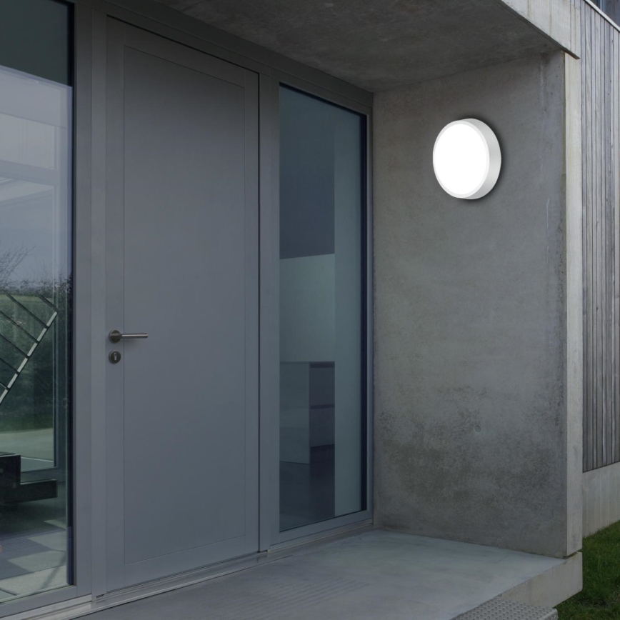 Briloner 3018-014 - LED lubinis vonios šviestuvas HAGEN LED/24W/230V IP44 balta
