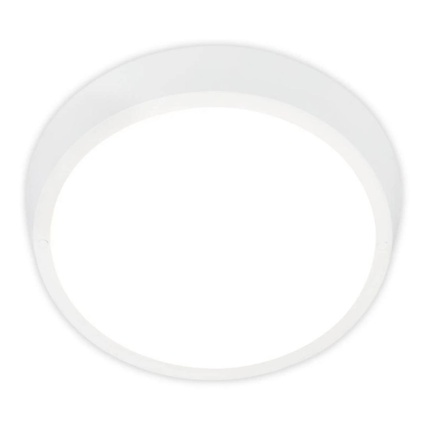 Briloner 3018-016 - LED lubinis lauko šviestuvas HAGEN LED/24W/230V 4000K IP44 balta