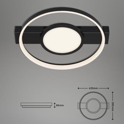 Briloner 3026-015 - LED Pritemdomas lubinis šviestuvas FRAME LED/33W/230V