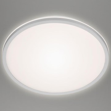 Briloner 3046-014 - LED lubinis šviestuvas LED/15W/230V 4000K diametras 28 cm sidabras