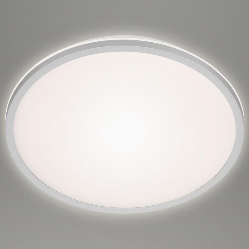 Briloner 3046-014 - LED lubinis šviestuvas LED/15W/230V 4000K diametras 28 cm sidabras