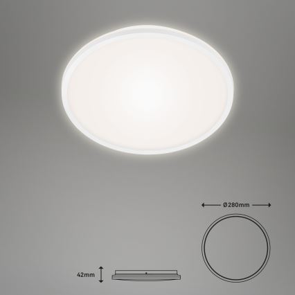 Briloner 3046-016 - LED lubinis šviestuvas RUNA LED/15W/230V