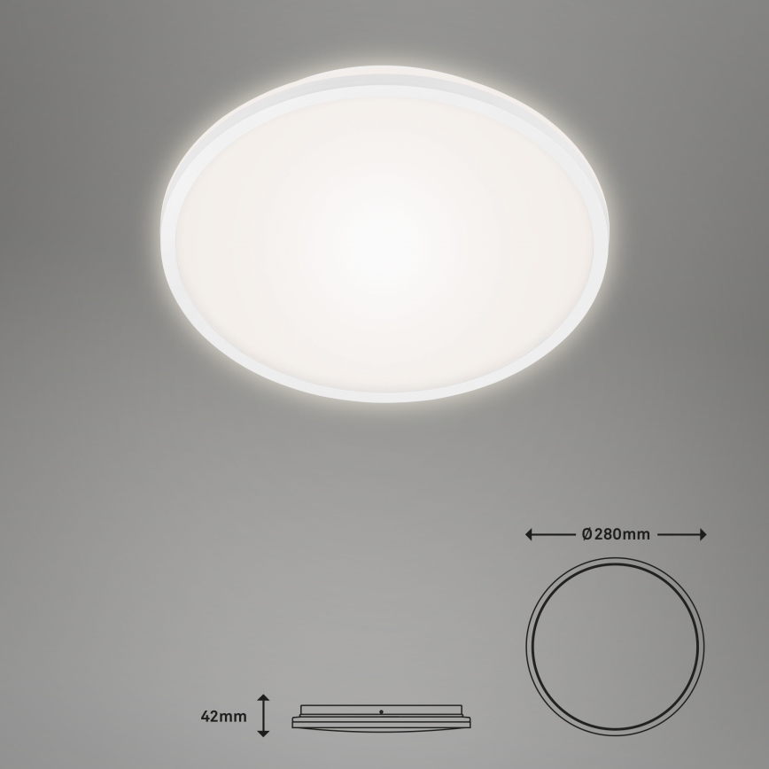 Briloner 3046-016 - LED lubinis šviestuvas RUNA LED/15W/230V